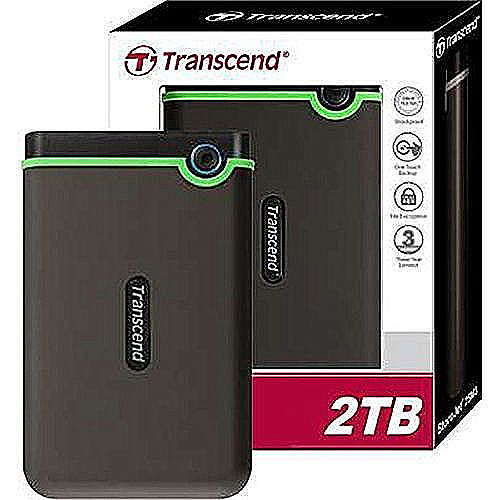 Hard Transcend External 2TB