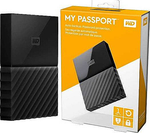 Hard WD My Passport 1TB