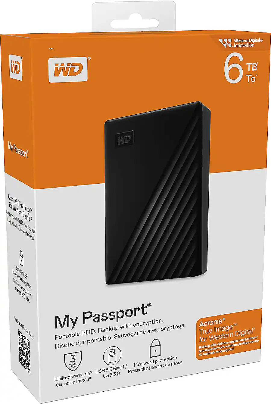 Hard WD My Passport 6TB