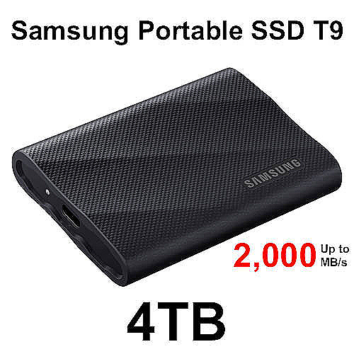Samsung hard Portable T9 4T