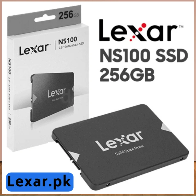 Hard Lexar Sata 256G