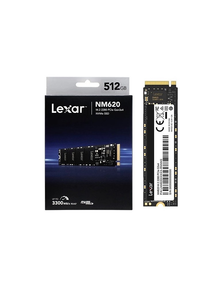 Hard Lexar M2 512GB