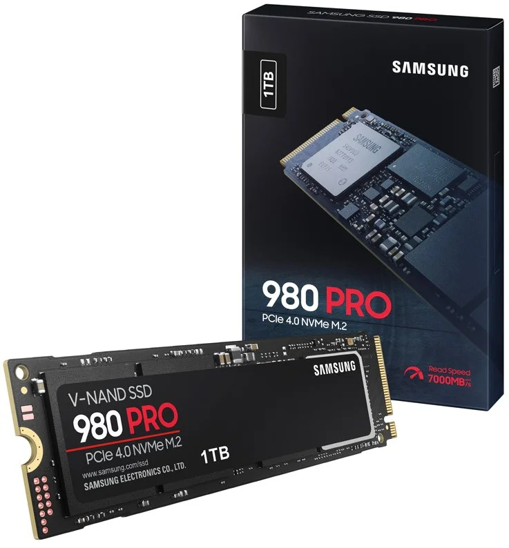 Hard Samsung M2 980 1TB Pro 7000MB