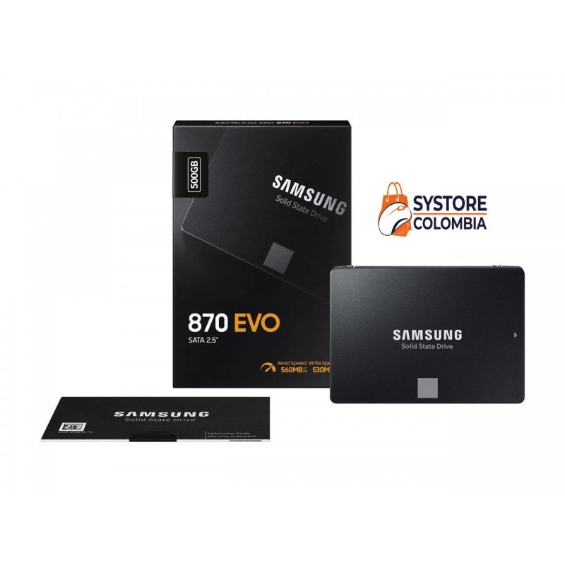 Samsung Hard Sata 512G Evo 870