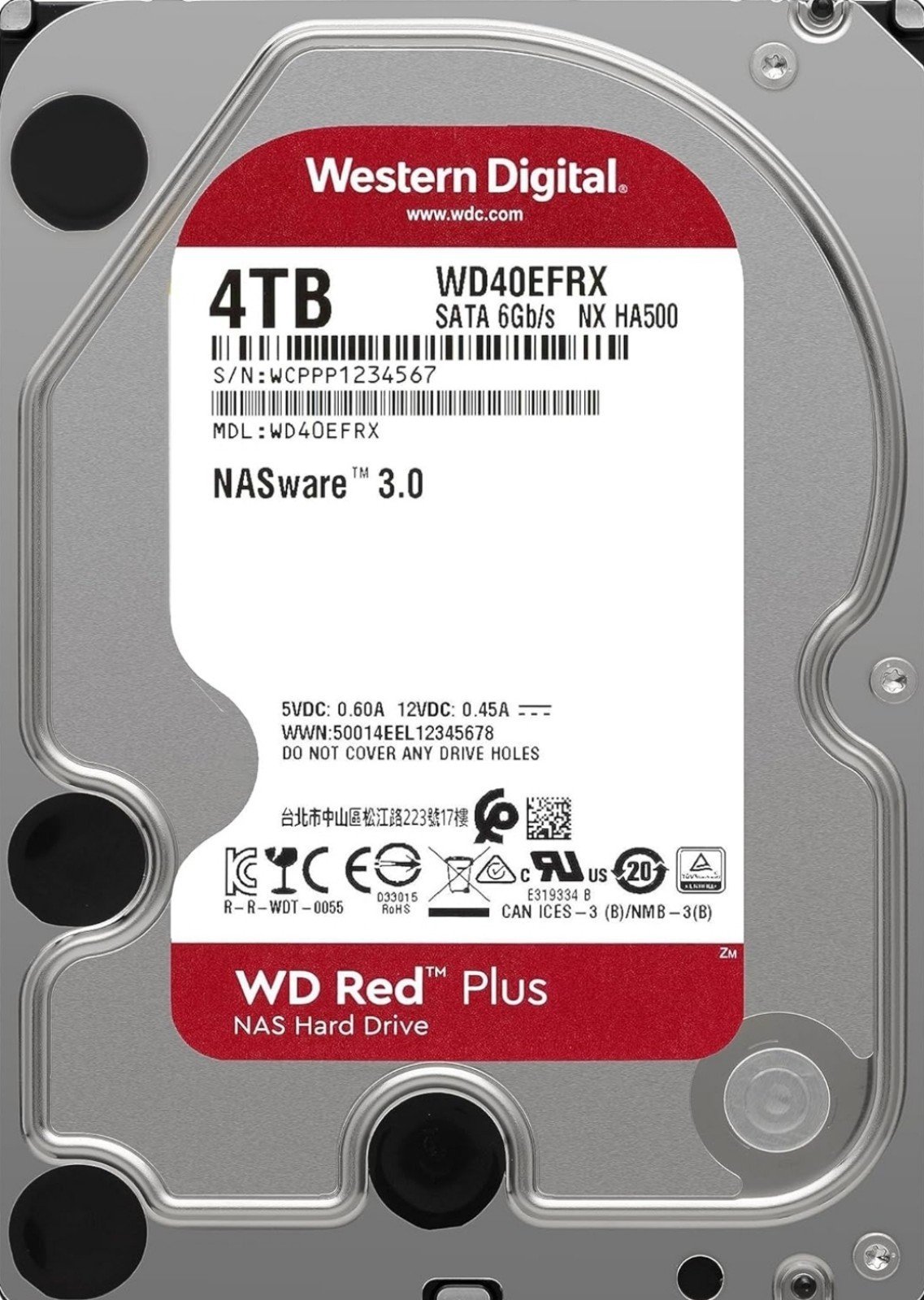 Hard Wd Red 4TB Original