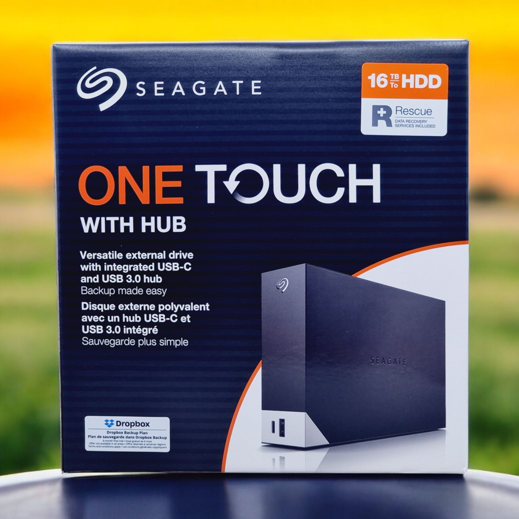 Hard Seagete One Touch With Hub 16TB