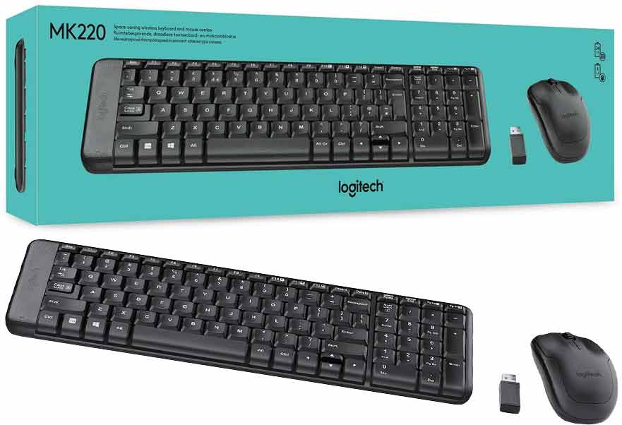 Keyboard+Mouse Logitech M220