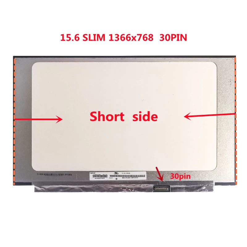 Screen 15.6 slim 30 pin