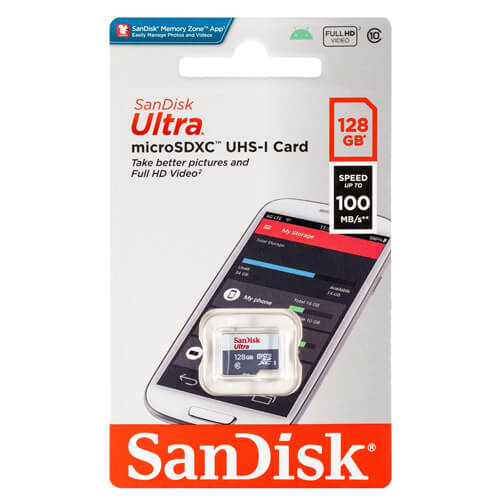 Memory sdsqunr 128GB