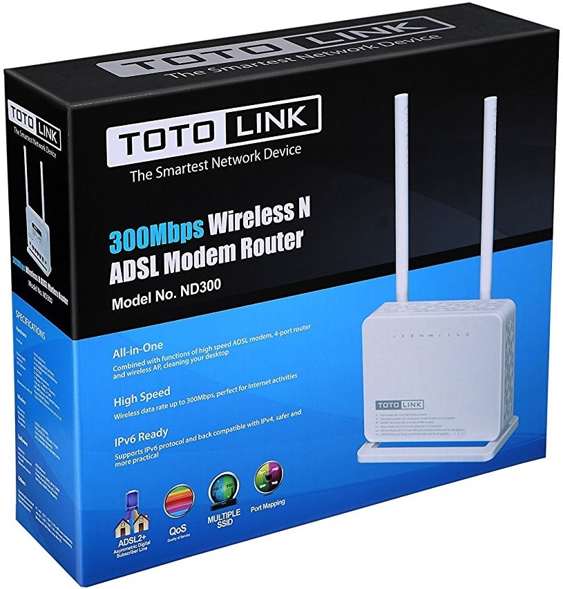 TOTOLINK MODEM ND300