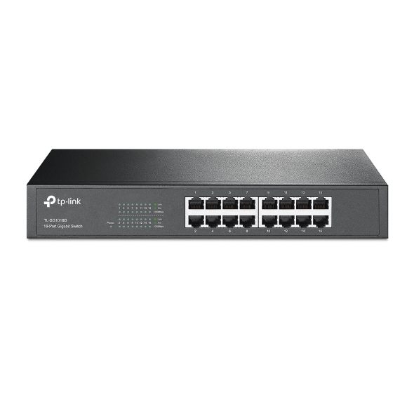 TP-LINK SWITCH 16 PORT 10\100\1000