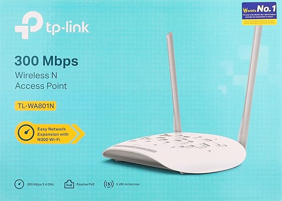 TP- LINK ACCESS POINT WA801N
