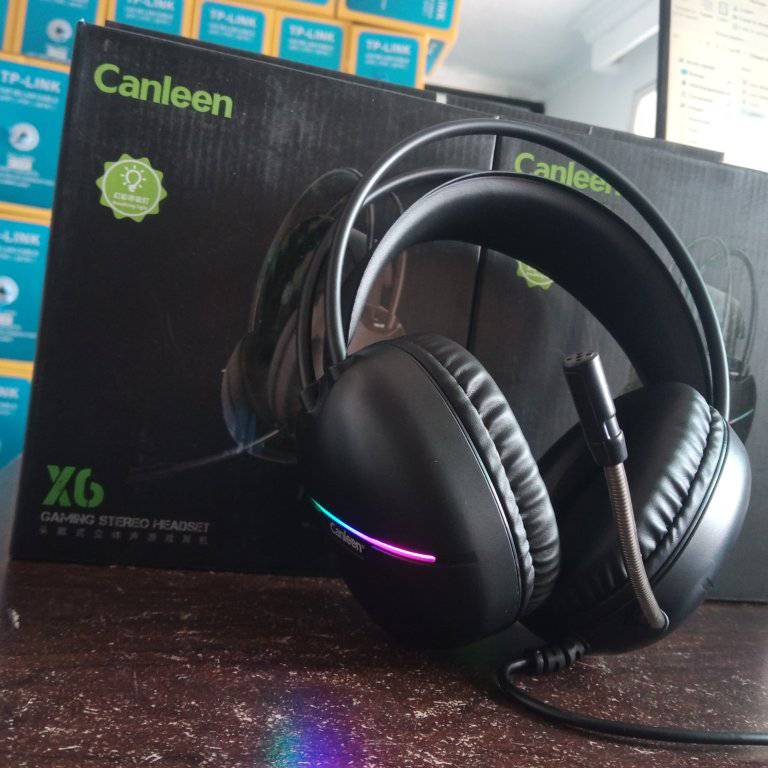 Canleen Headphone Gaming x6
